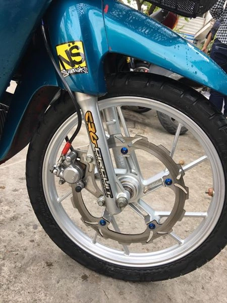 Wave 110 thái với vẻ đẹp quyến rũ vạn nguời mê - 7