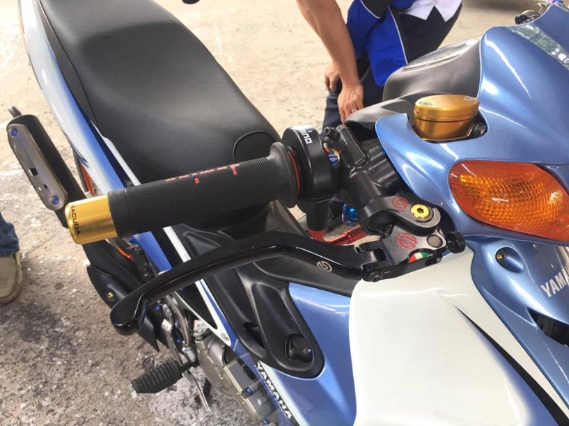 Yaz 125 chiến mã huyền thoại khoe sắc tại cuộc thi độ xe exciter - 2