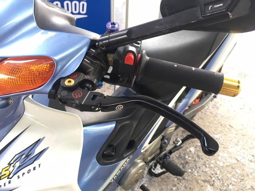 Yaz 125 chiến mã huyền thoại khoe sắc tại cuộc thi độ xe exciter - 3