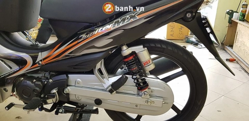 Bộ ảnh đẹp về jupiter độ với nhiều món đồ chơi mới lạ - 7