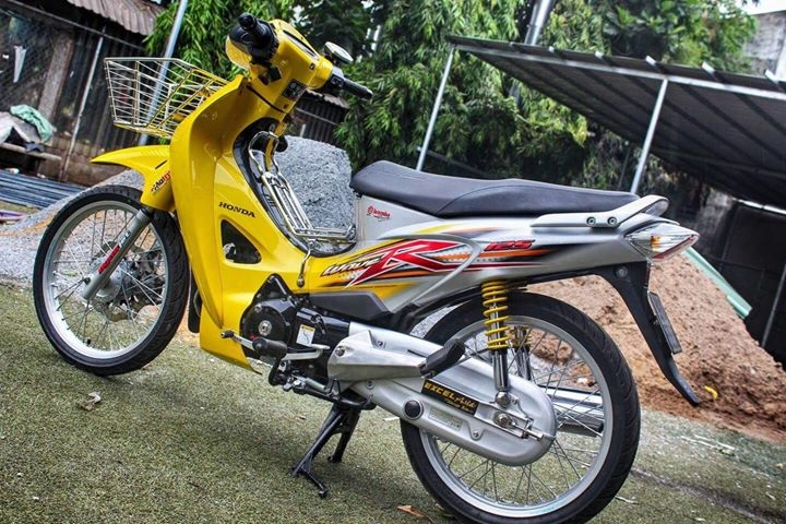 Chiếc honda future 2 độ úp full wave 125 đầy sáng tạo - 3