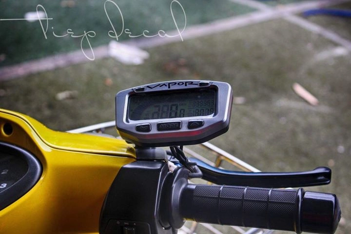 Chiếc honda future 2 độ úp full wave 125 đầy sáng tạo - 5