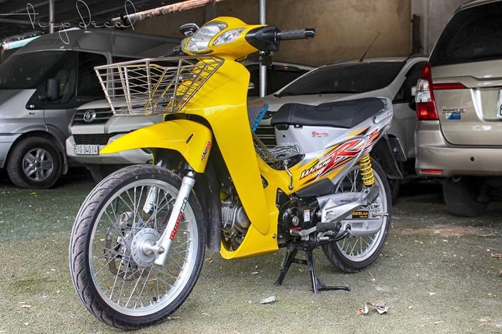 Chiếc honda future 2 độ úp full wave 125 đầy sáng tạo - 10
