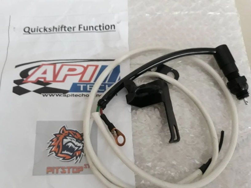 clip exciter 150 độ quickshifter đá số trên không - 3