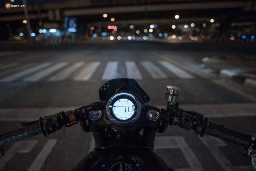 Ducati scrambler racer chiến binh số 3 lực lưỡng trong màn đêm huyền ảo - 5