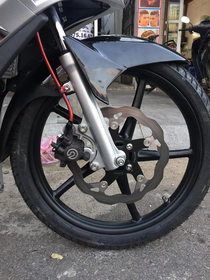 Exciter 135 độ nhiều món đồ chơi đầy dữ dằn - 8