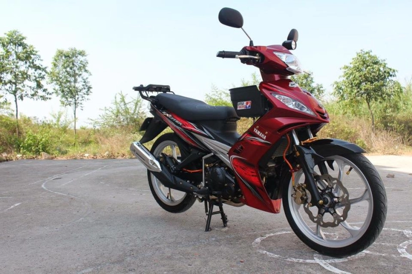 Exciter 135cc đơn giản với bản tân trang không quá cầu kỳ - 9