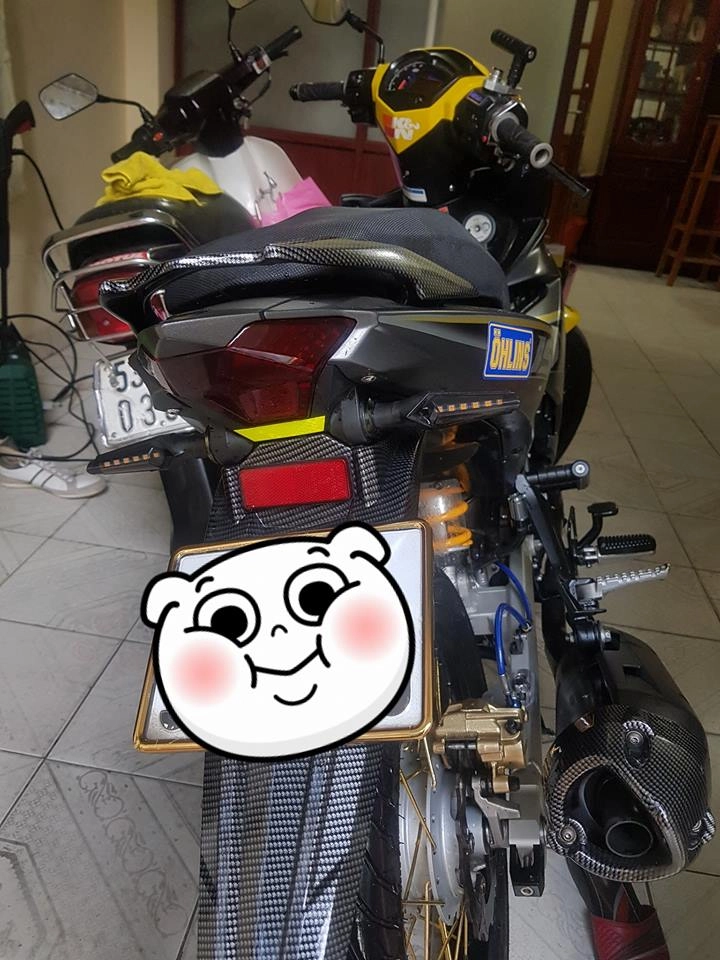 Exciter 150 độ chuẩn với dàn chân thon thả như hoa hậu - 10
