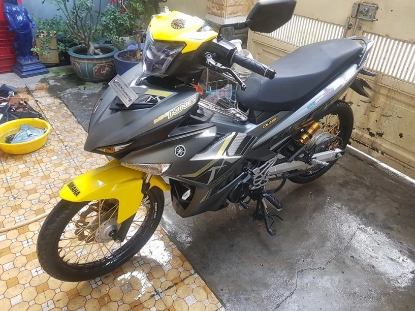 Exciter 150 độ chuẩn với dàn chân thon thả như hoa hậu - 11