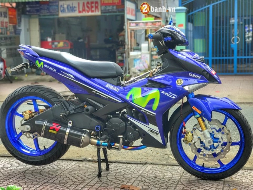 Exciter 150 độ đầy cơ bắp với dàn gắp pkl đầy sáng tạo - 7