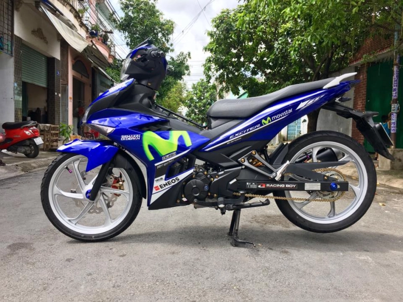Exciter 150 độ đẹp trai với dàn chân bị teo nhỏ - 3