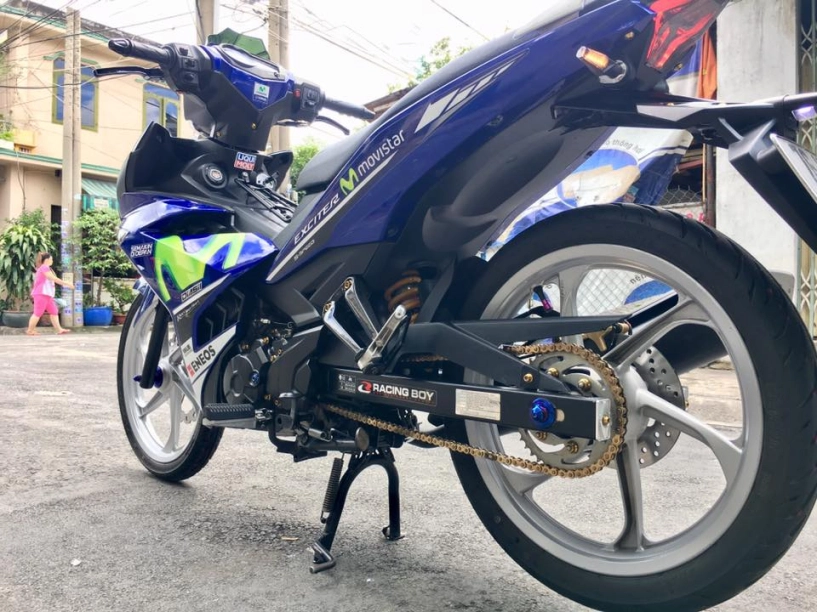 Exciter 150 độ đẹp trai với dàn chân bị teo nhỏ - 10