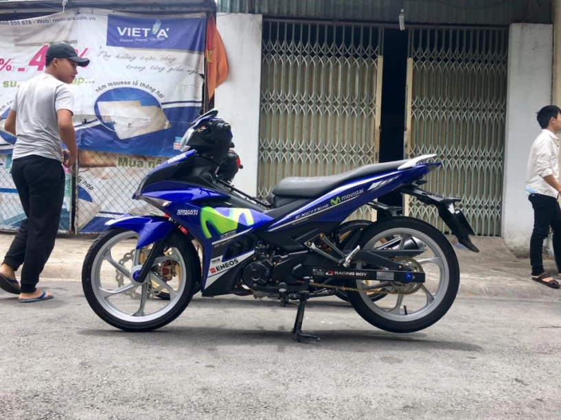 Exciter 150 độ đẹp trai với dàn chân bị teo nhỏ - 12