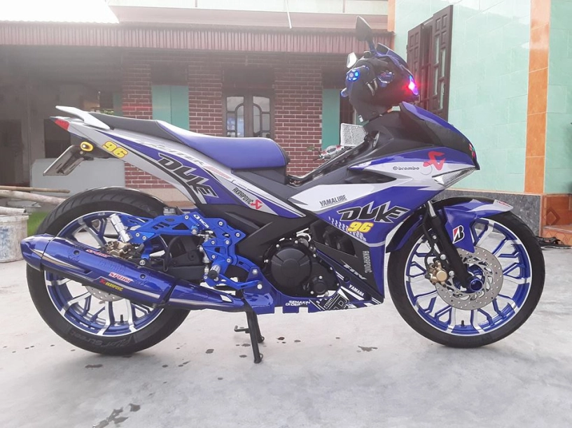 Exciter 150 độ full dàn đèn trước đầy thu hút - 3