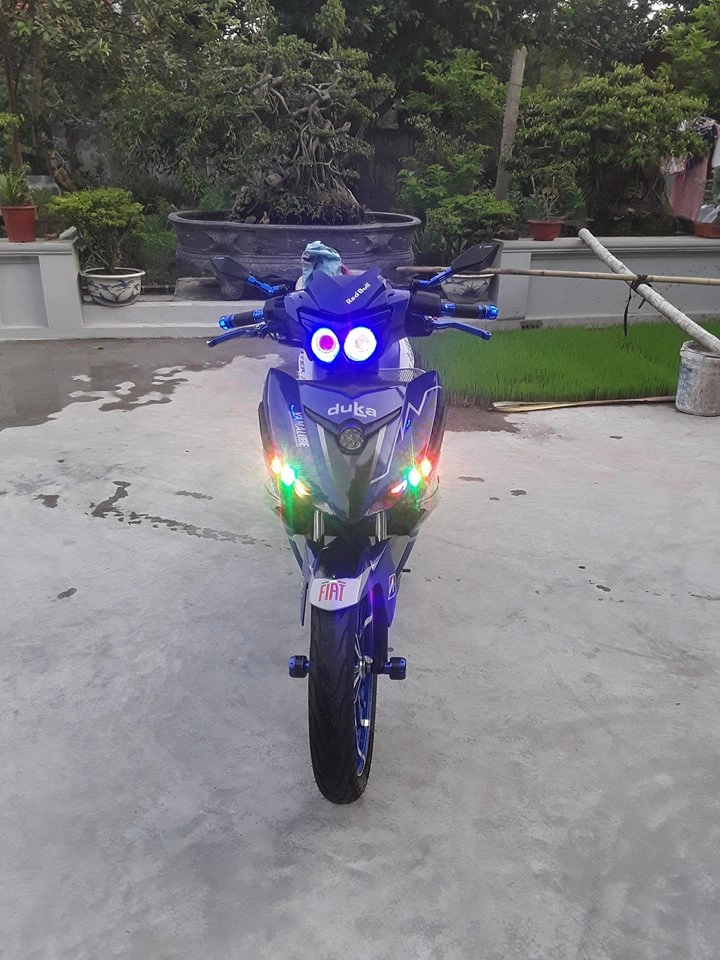 Exciter 150 độ full dàn đèn trước đầy thu hút - 4