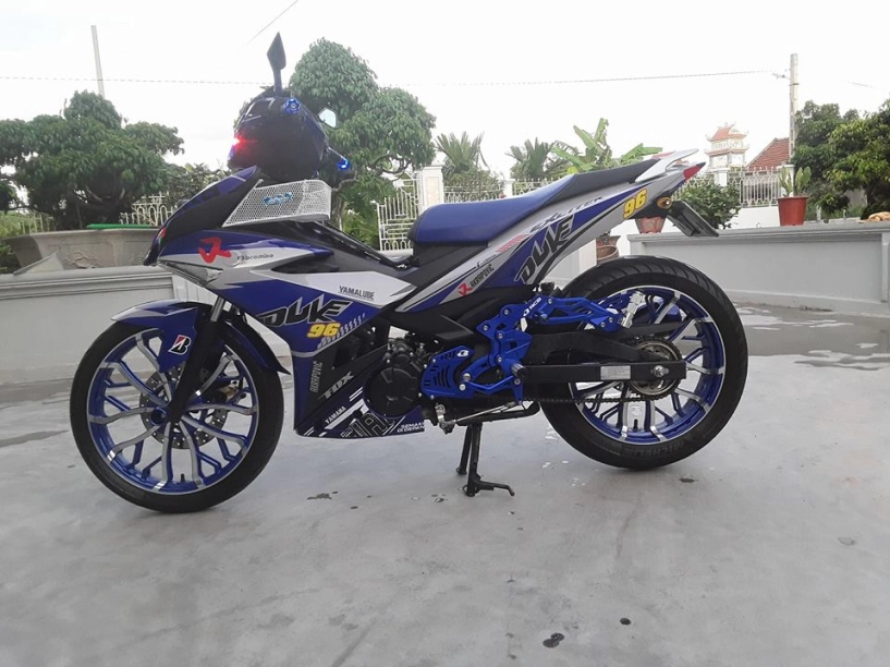 Exciter 150 độ full dàn đèn trước đầy thu hút - 7