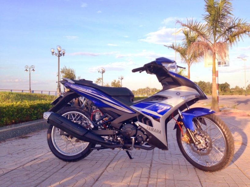 Exciter 150 độ gọn gàng với dàn chân lưỡi lao thần tốc - 4