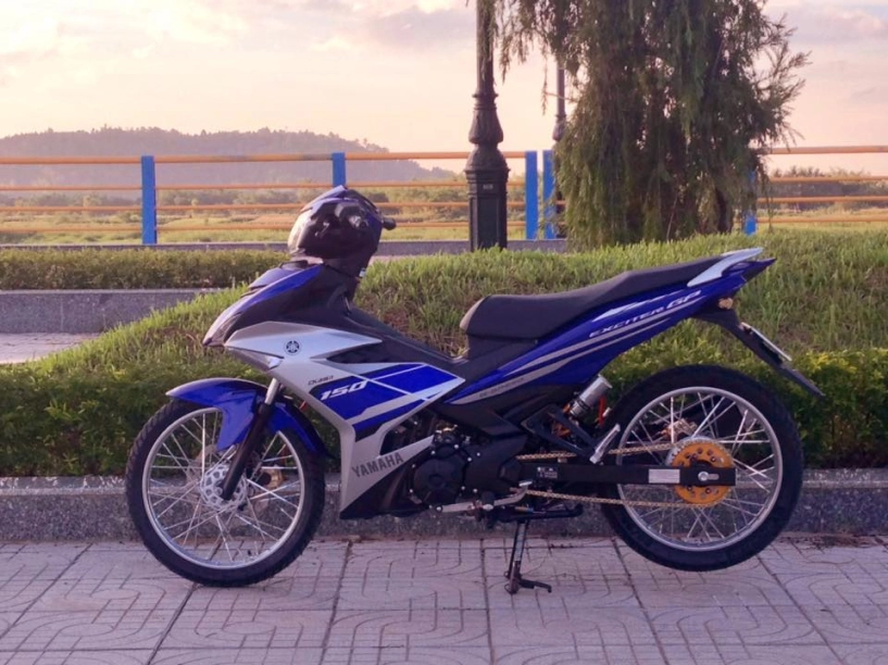 Exciter 150 độ gọn gàng với dàn chân lưỡi lao thần tốc - 5