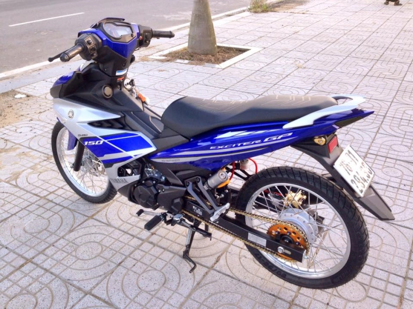 Exciter 150 độ gọn gàng với dàn chân lưỡi lao thần tốc - 7