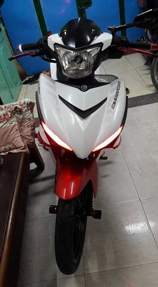 Exciter 150 độ hài hòa với dàn đồ chơi đỏ đầy cứng cáp - 3
