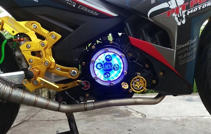 Exciter 150 độ kiểng bánh bèo đầy hầm hố của biker thanh hóa - 6