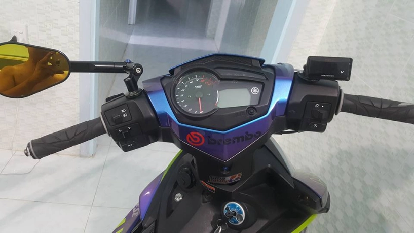 Exciter 150 độ kiểng đầy chất chơi trùm mền tránh bão - 5