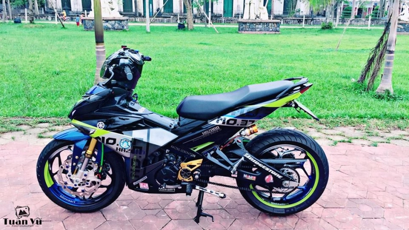 Exciter 150 độ mông to đầy hấp dẫn của biker hà tĩnh - 3