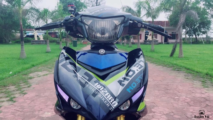 Exciter 150 độ mông to đầy hấp dẫn của biker hà tĩnh - 4