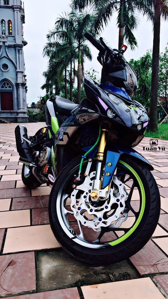 Exciter 150 độ mông to đầy hấp dẫn của biker hà tĩnh - 5