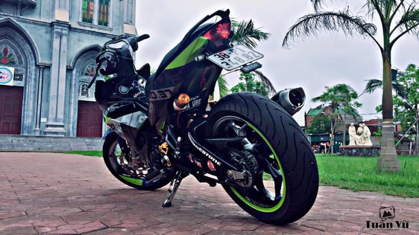 Exciter 150 độ mông to đầy hấp dẫn của biker hà tĩnh - 6