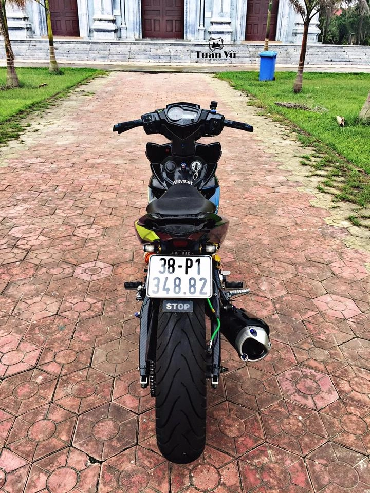 Exciter 150 độ mông to đầy hấp dẫn của biker hà tĩnh - 7