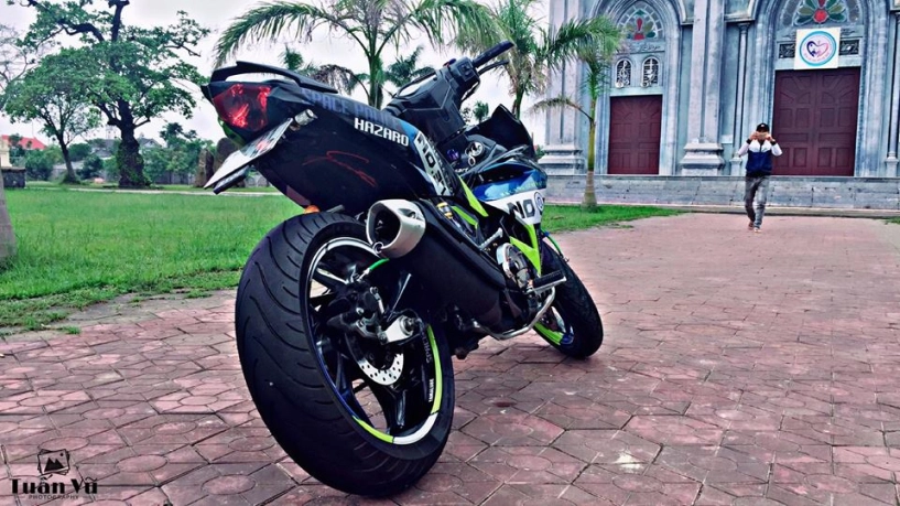 Exciter 150 độ mông to đầy hấp dẫn của biker hà tĩnh - 8