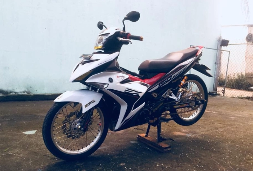 Exciter 150 độ nhẹ nhàng với đôi chân lướt gió của biker quảng nam - 3