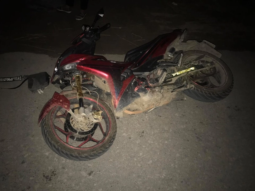 Exciter 150 độ phuộc upside down - 2