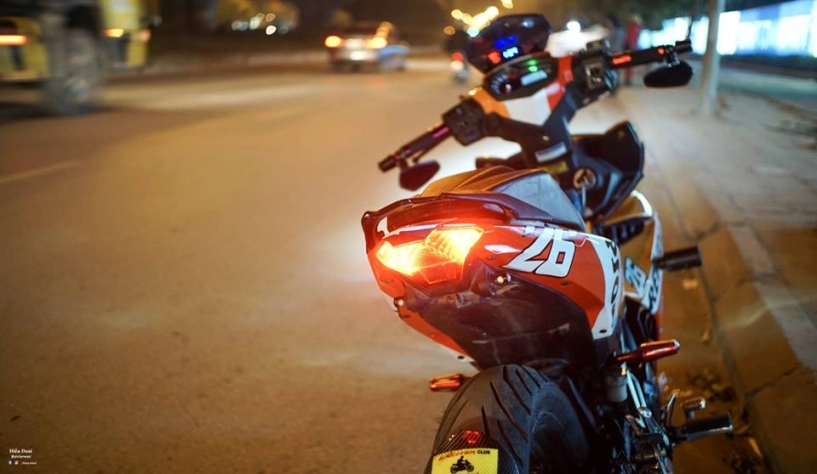 Exciter 150 độ xinh đẹp với bộ cách repsol - 8
