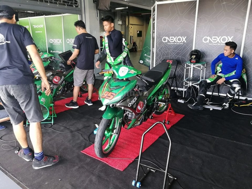 Exciter 150 và winner 150 đang chạy thử chuẩn bị cho cuộc đua arrc - 5