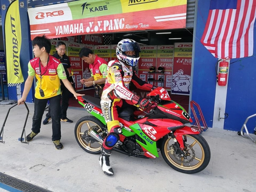 Exciter 150 và winner 150 đang chạy thử chuẩn bị cho cuộc đua arrc - 6