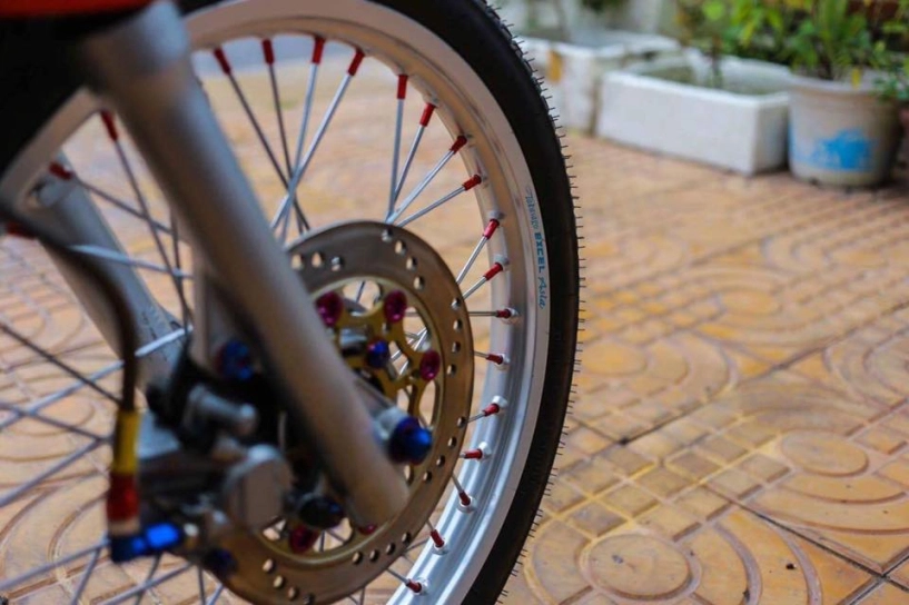 Future 2 độ phong cách wave 125 leng keng xà beng của biker sóc trăng - 3