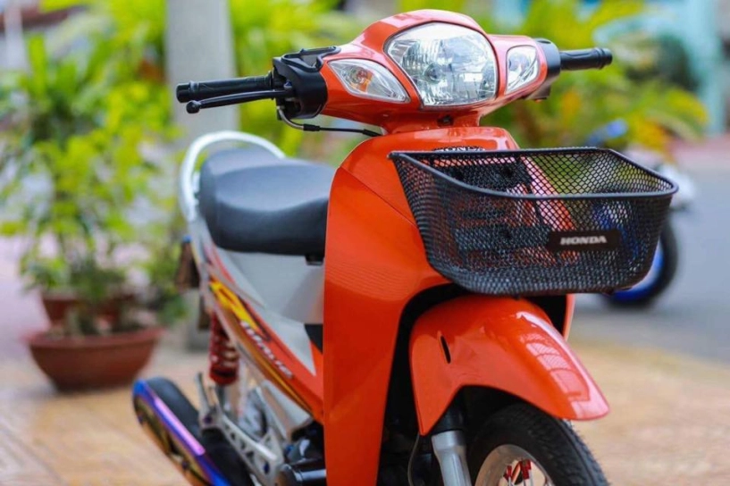 Future 2 độ phong cách wave 125 leng keng xà beng của biker sóc trăng - 4