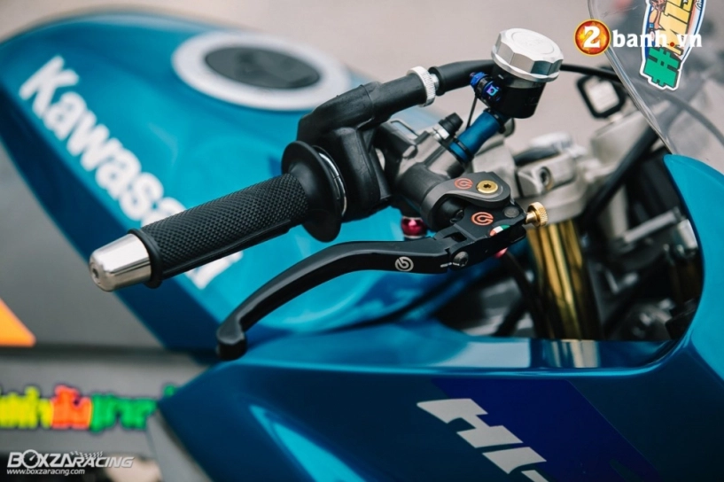 Kawasaki serpico 150 độ đầy quyến rũ làm tan chảy trái tim cộng đồng biker - 4