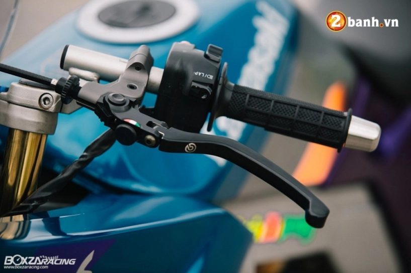 Kawasaki serpico 150 độ đầy quyến rũ làm tan chảy trái tim cộng đồng biker - 5
