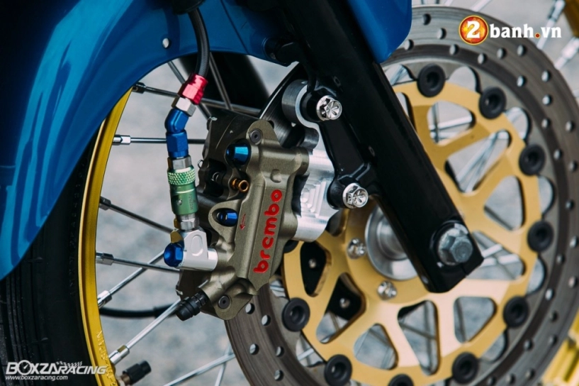 Kawasaki serpico 150 độ đầy quyến rũ làm tan chảy trái tim cộng đồng biker - 6