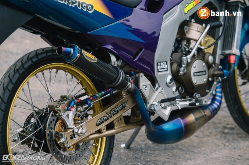 Kawasaki serpico 150 độ đầy quyến rũ làm tan chảy trái tim cộng đồng biker - 11