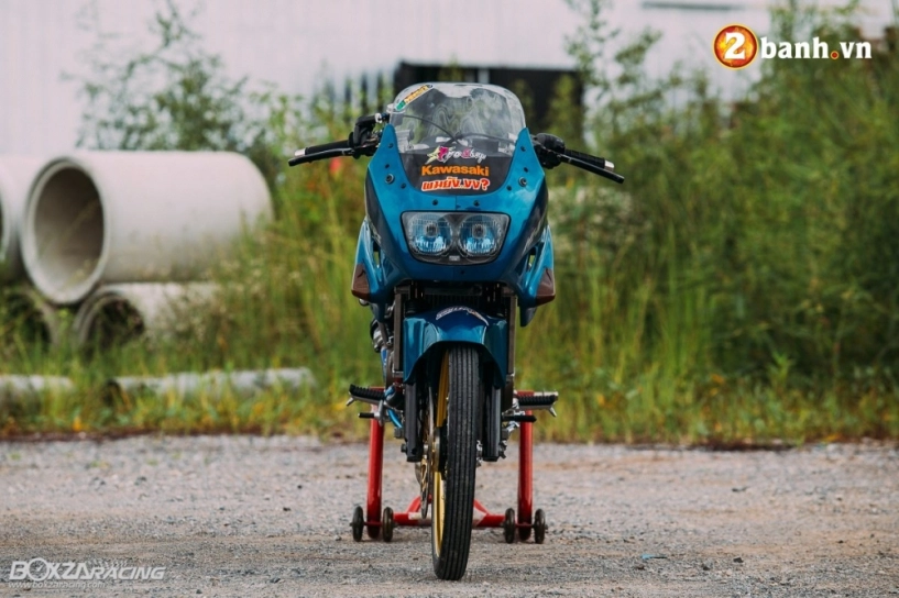 Kawasaki serpico 150 độ đầy quyến rũ làm tan chảy trái tim cộng đồng biker - 12