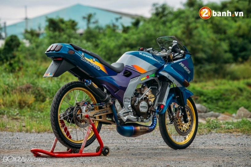 Kawasaki serpico 150 độ đầy quyến rũ làm tan chảy trái tim cộng đồng biker - 13