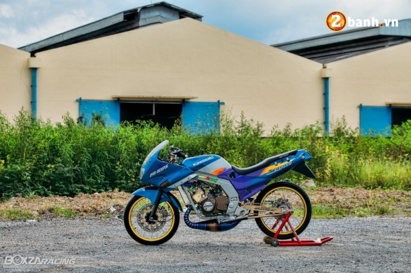 Kawasaki serpico 150 độ đầy quyến rũ làm tan chảy trái tim cộng đồng biker - 14