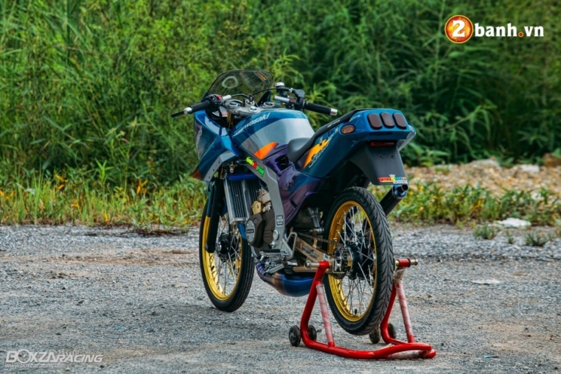 Kawasaki serpico 150 độ đầy quyến rũ làm tan chảy trái tim cộng đồng biker - 15
