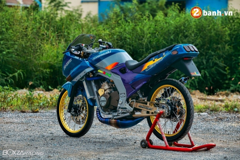 Kawasaki serpico 150 độ đầy quyến rũ làm tan chảy trái tim cộng đồng biker - 16