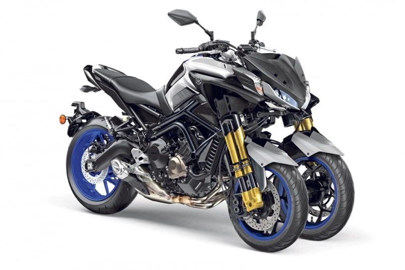 Mô hình mới yamaha mt-09 sp và xe ba bánh mwt-9 sắp được ra mắt - 3