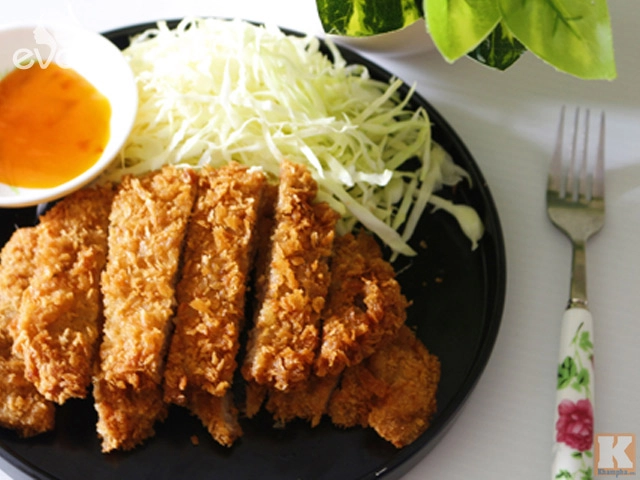 Nạc thăn vừa khô vừa cứng nhưng nấu kiểu này lại giòn ngon chẳng ai còn chê nữa - 7